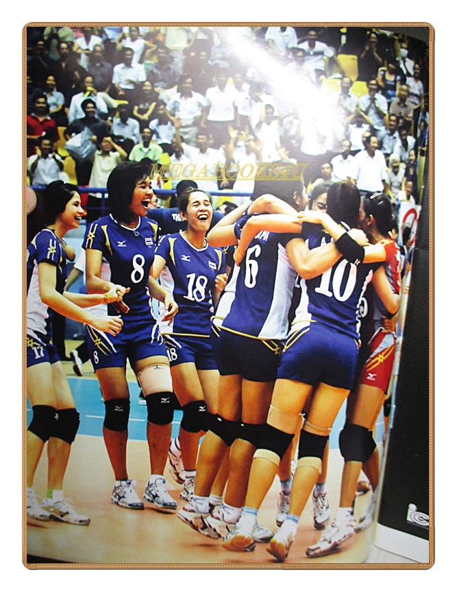 แชมป์ประวัติศาสตร์วอลเลย์บอลหญิงไทย เจ้าเอเชีย