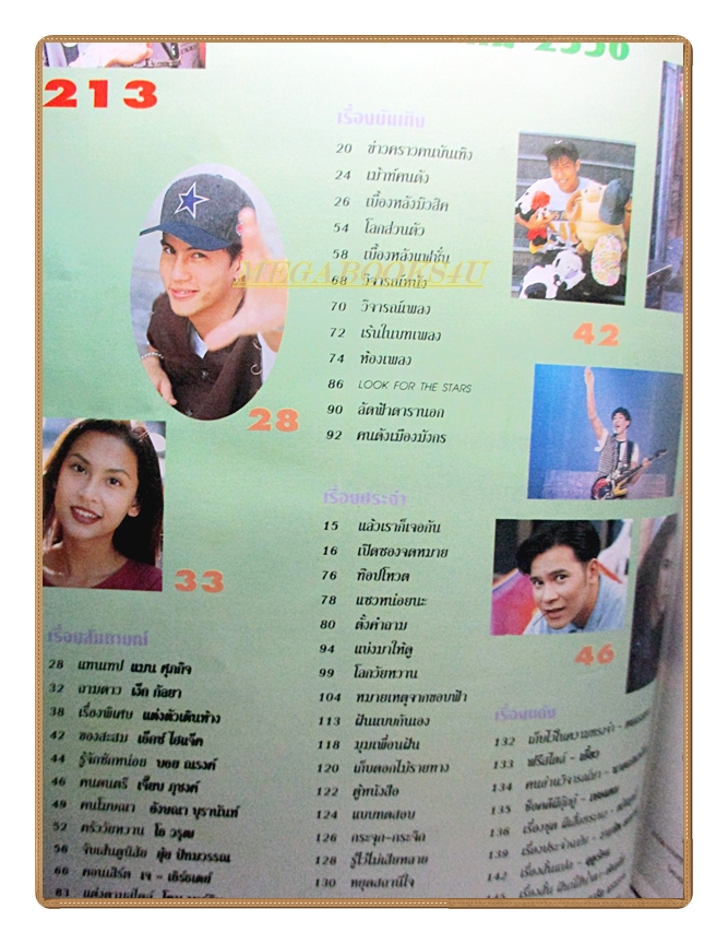 นิตยสารวัยหวาน เล่ม213 ปี2536
