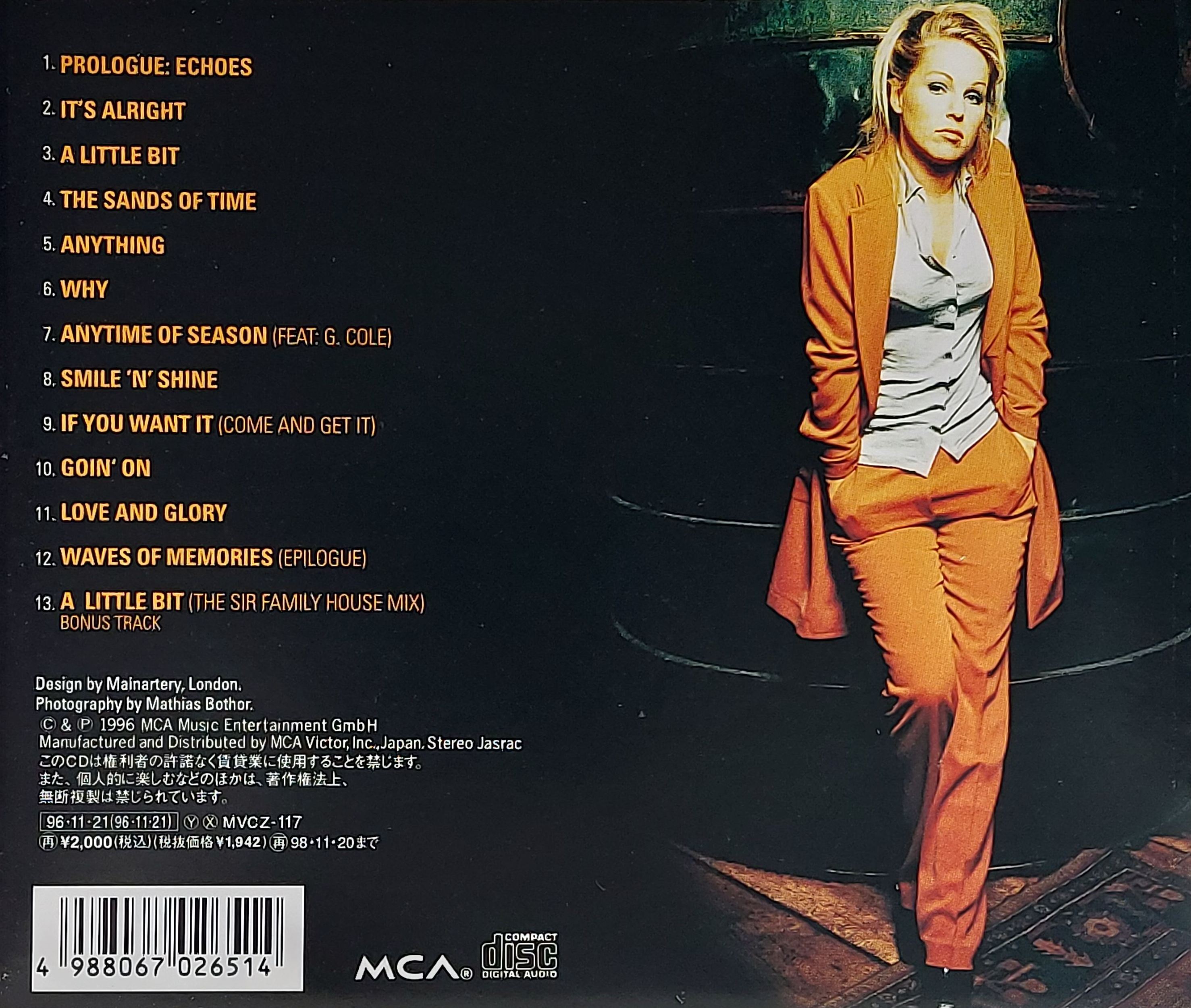 Used CD,Pandora - Changes (A+)(1996)(Japan)