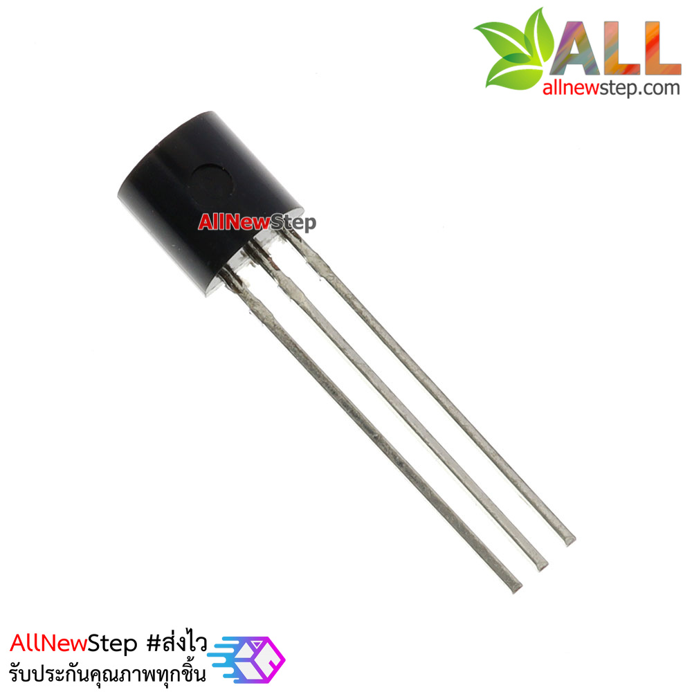 ทรานซิสเตอร์ BC557 BC557C PNP Amplifier and Switching Transistor