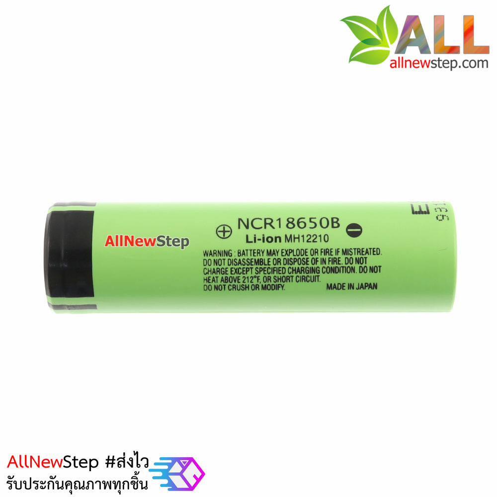 Panasonic NCR18650B Large capacity 3400mAh 3.7V lithium battery Panasonic 3400mA