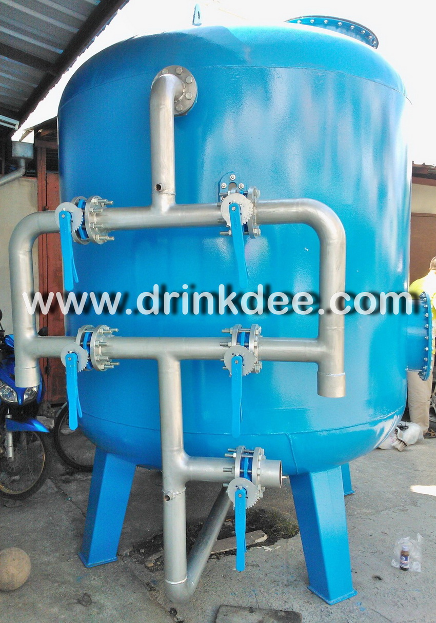 ถังกรองเหล็ก