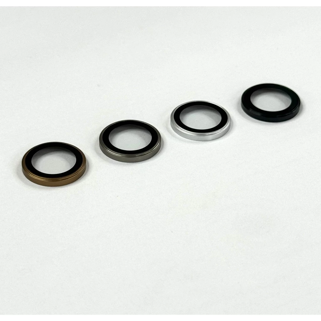 Lens Sapphire Ablemen (มีประกัน) แหวนกันรอยเลนส์กล้อ ใช้สำหรับ iPhone 17 Pro Max 16 Pro Max 15 Pro Max ใบกำกับภาษี