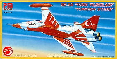 1/72 NF-5A "Türk Yildizlari" - "Turkish Stars"