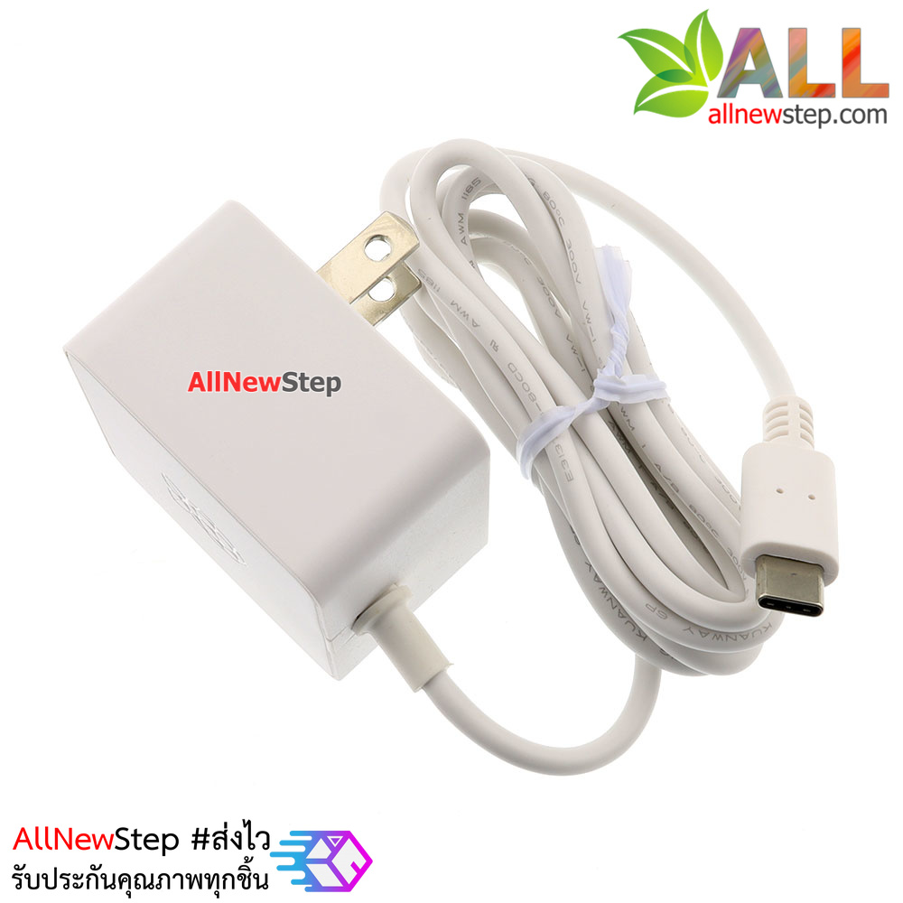 แหล่งจ่ายไฟ Raspberry pi 4b Raspberry Pi 4 Official power supply 5V 3A 15W TYPE-C สีขาว