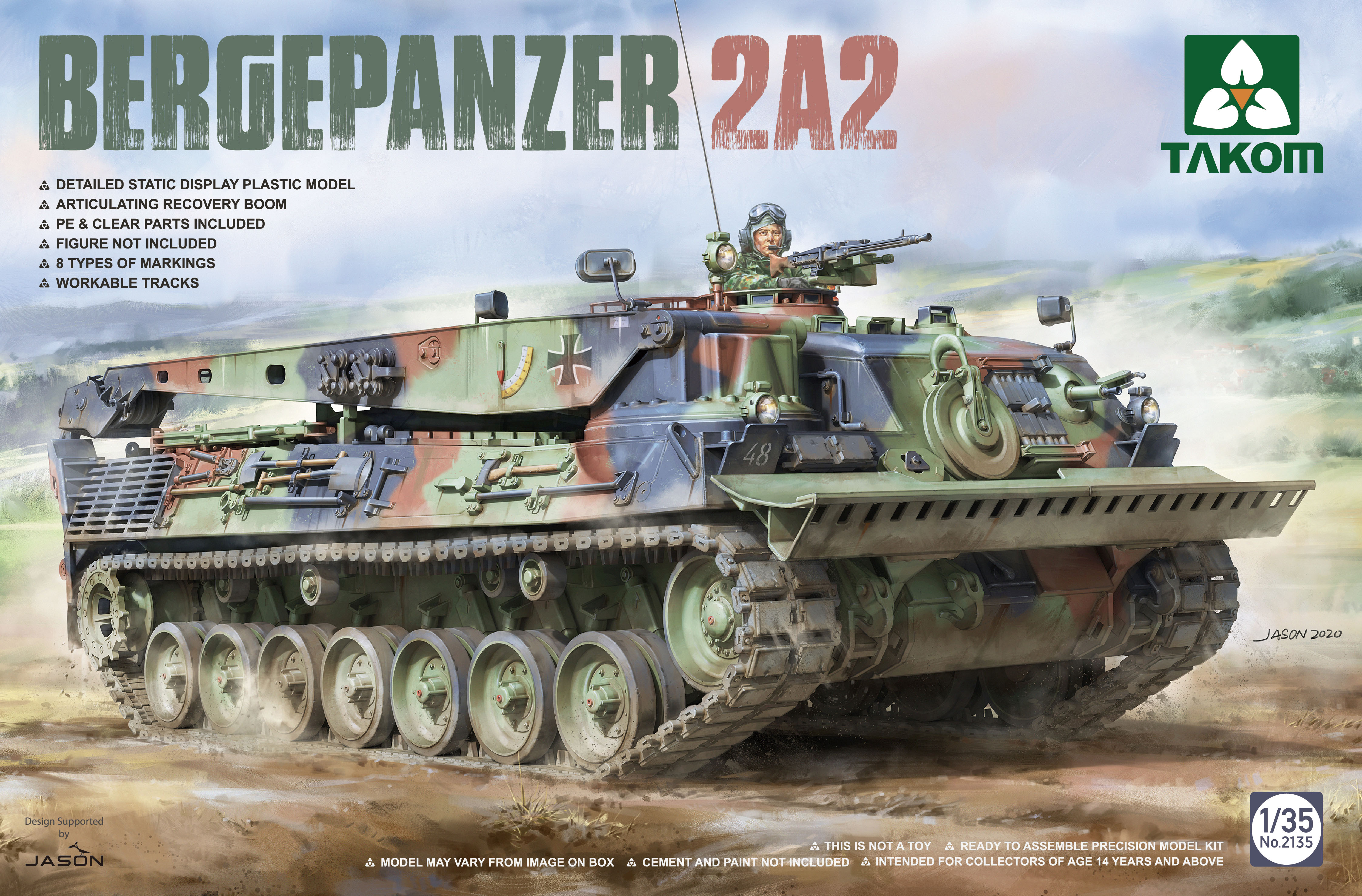 1/35 Bergepanzer 2A2