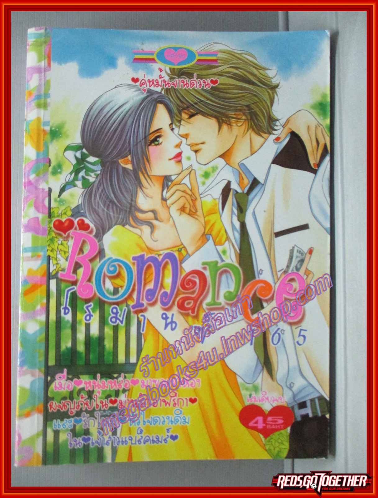 การ์ตูนบ้าน ROMANCE โรมานซ์ 165 เล่มเดียวจบ สนพ.หมึกจีน