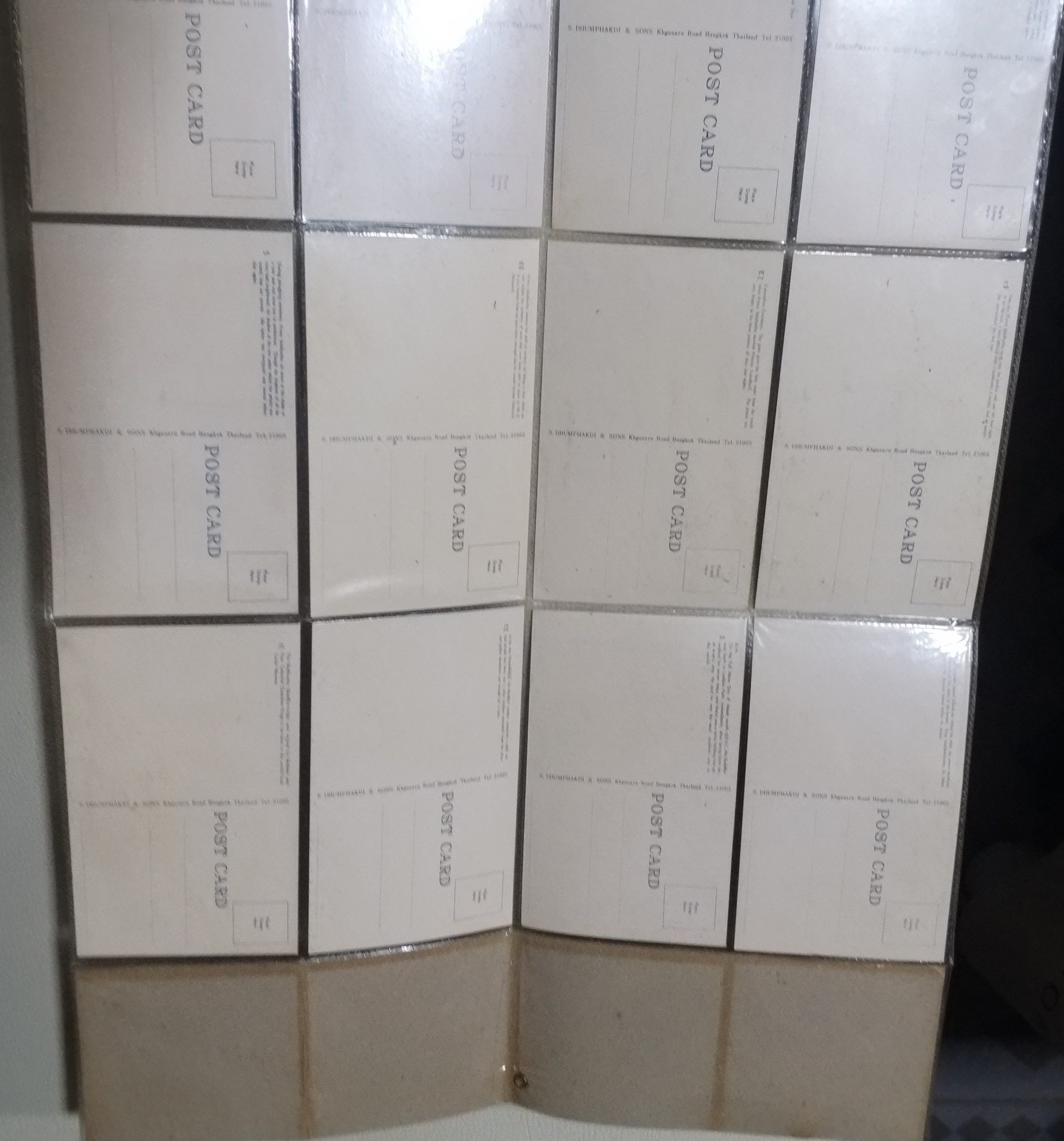 โปสการ์ดเก่าเก็บ แผ่นภาพ พระพุทธประวัติ 32ภาพ ฝีมือภาพโดย พระเทวาภินิมมิต จิตรกรเอกกรมศิลปากร สำเนา