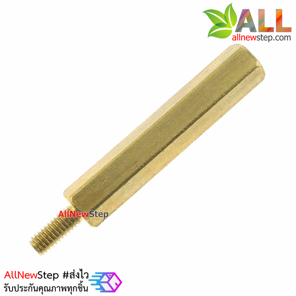 Nut screw m2.5 น็อตสกรู M2.5 ขนาด 25+6mm