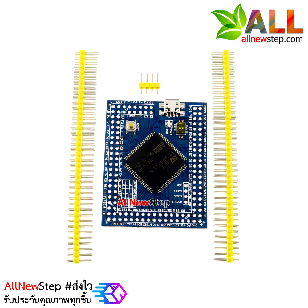 STM32F103ZET6 Mini STM32 cortex-M3 32bit Clock 72Mhz Flash 512K RAM 64K for Arduino Compatible