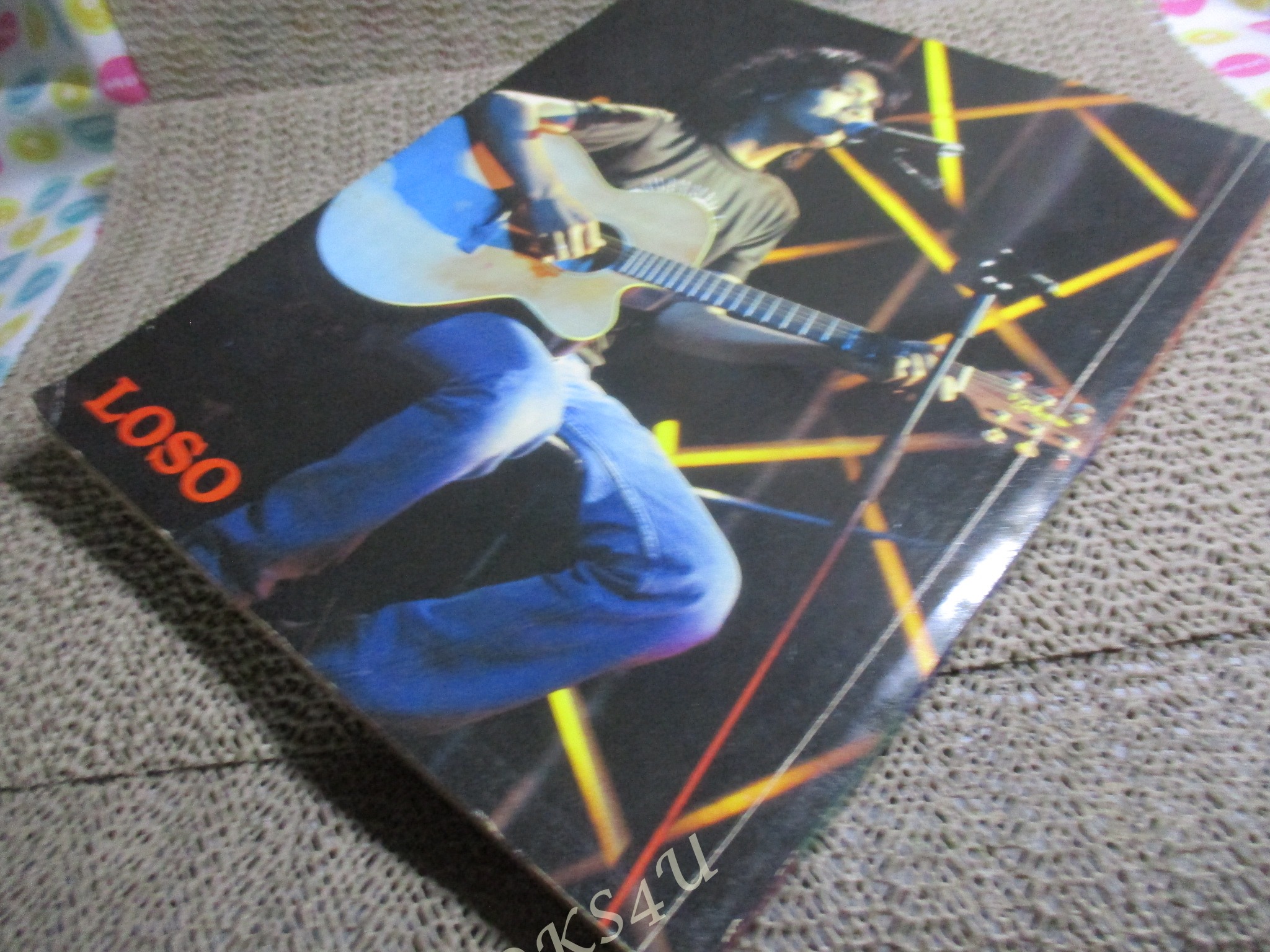 หนังสือเพลงพร้อมคอร์ดกีตาร์ ้MUSIC & SONG 03 / โลโซ / TK./