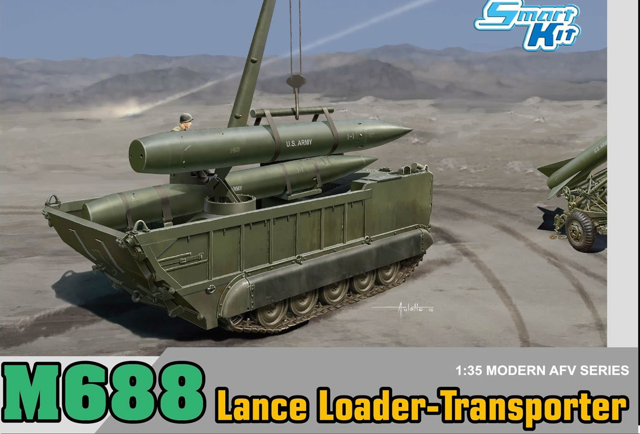 1/35 M688 Lance Loader-Transporter
