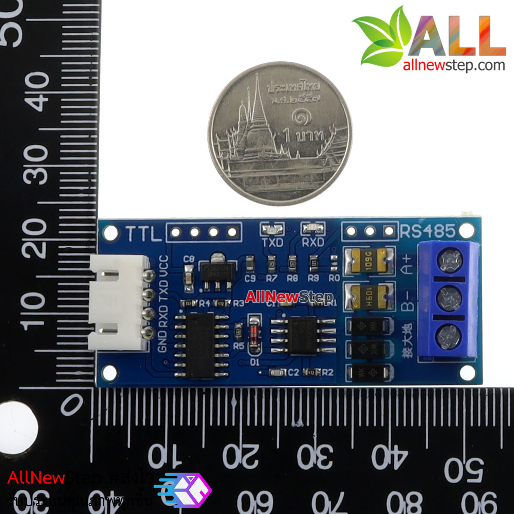 โมดูลแปลงสัญญาณ TTL เป็น RS485 TTL to RS485 module automatic flow TTL signal single-chip serial port