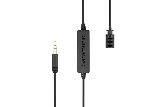 Saramonic LavMicro S Broadcast-Quality Lavalier Omnidirectional Microphone