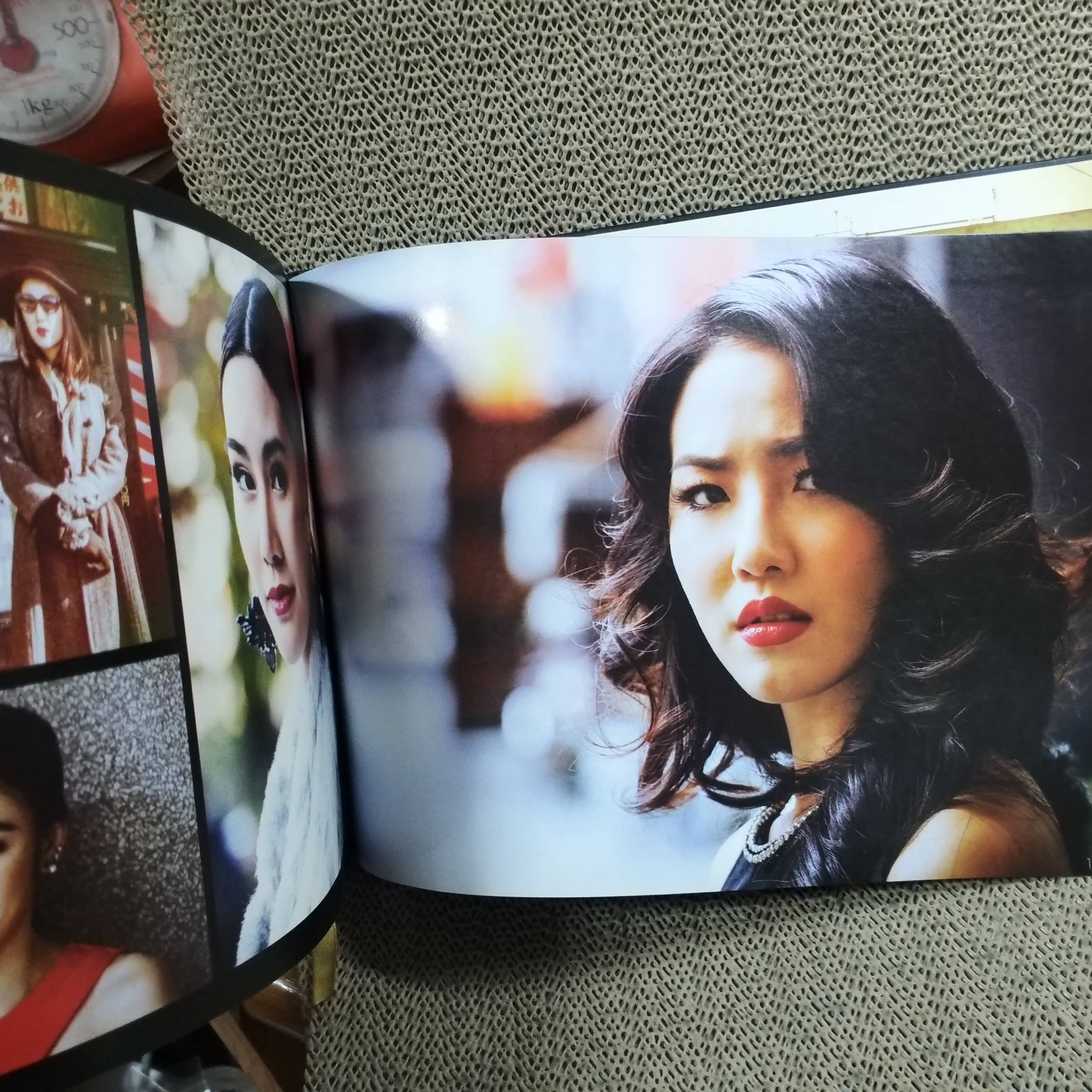หนังสือภาพ ละครเรื่อง รอยรักหักเหลี่ยมตะวัน รอยฝันตะวันเดือด Rising sun Photo diary /ญาญ่า ณเดชน์ มาริโอ เมาเร่อ แต้วณฐพร