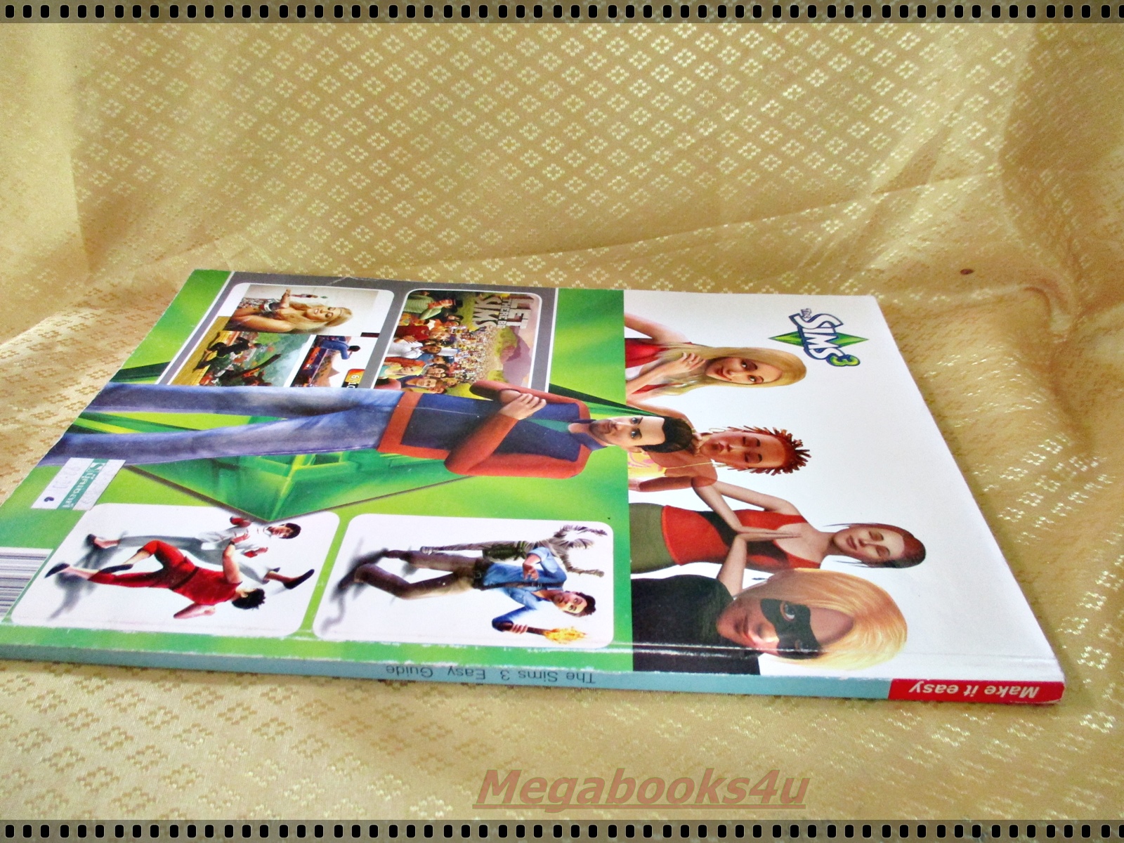 หนังสือคู่มือเกมส์ เดอะซิมส์ THE SIMS 3 EASY GUIDE