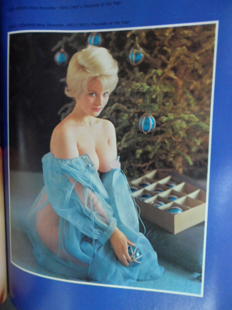 PLAYBOY CLASSIC HOLIDAY ALBUM 1971สภาพเยี่ยม 90%