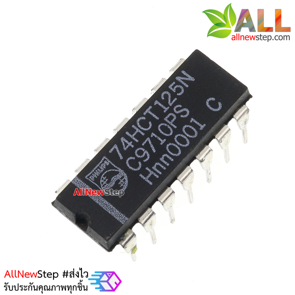 IC SN74HCT125N 74HCT125 DIP-14