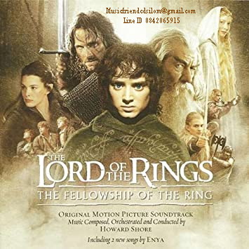 CD,Used,The Lord of the Rings - The Fellowship of the Ring (Soundtrack)(Japan)