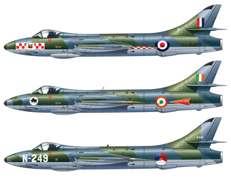 1/48 Hunter F. Mk.6/9