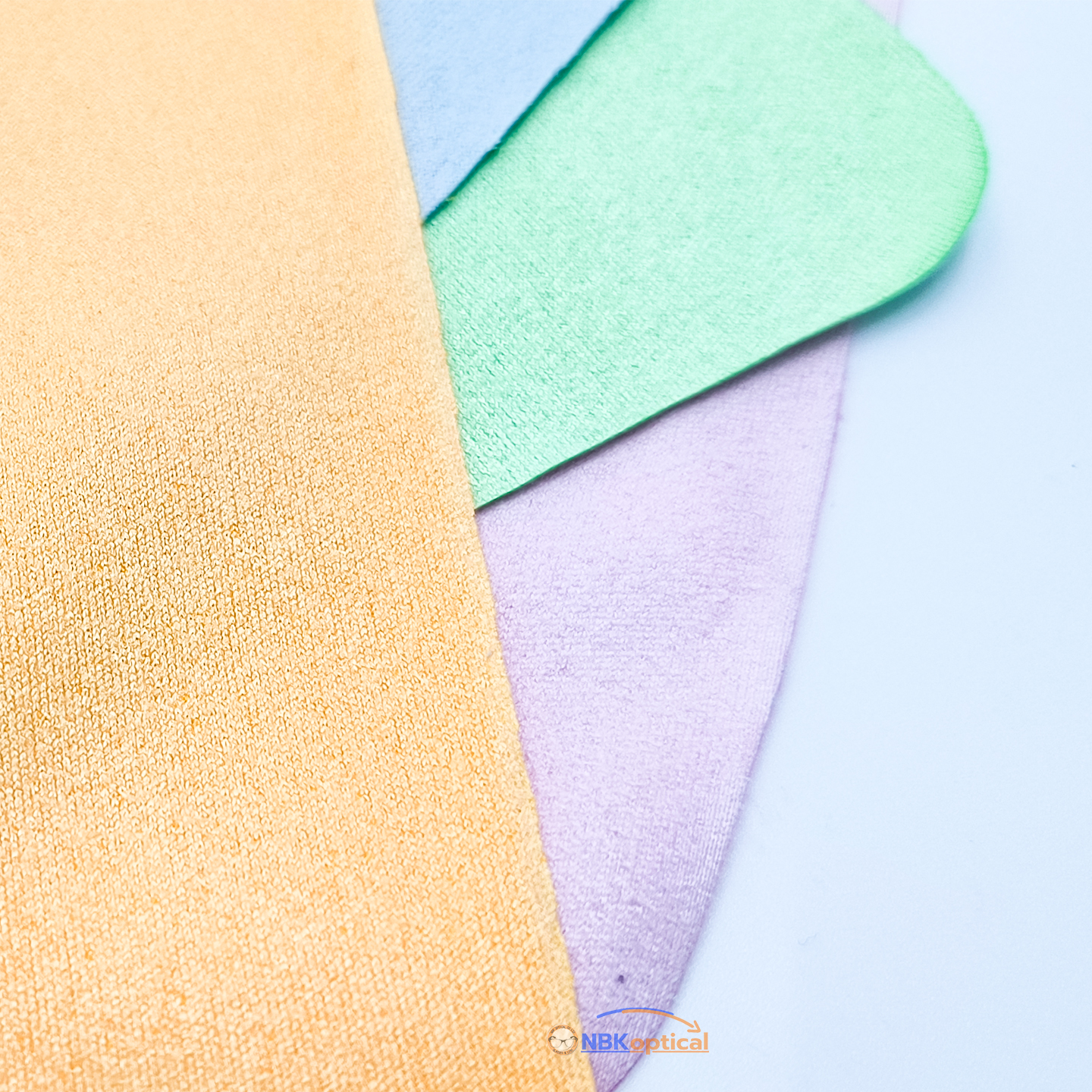 (กล่องใส่)ผ้าเช็ดเลนส์แว่นตา(นาโน) คณะสี กล่อง 100ผืน