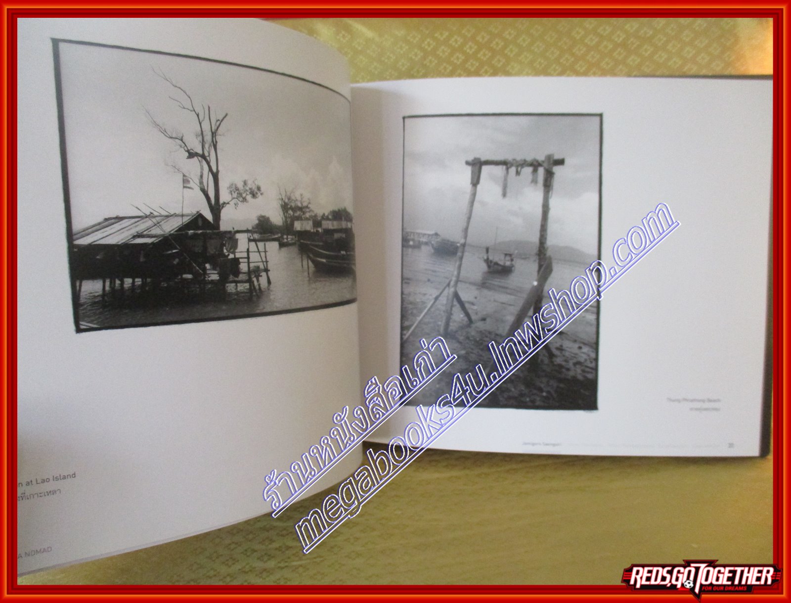 หนังสือภาพถ่าย เผ่าชน คน ทะเล โดย จิตติมา ผลเสวก