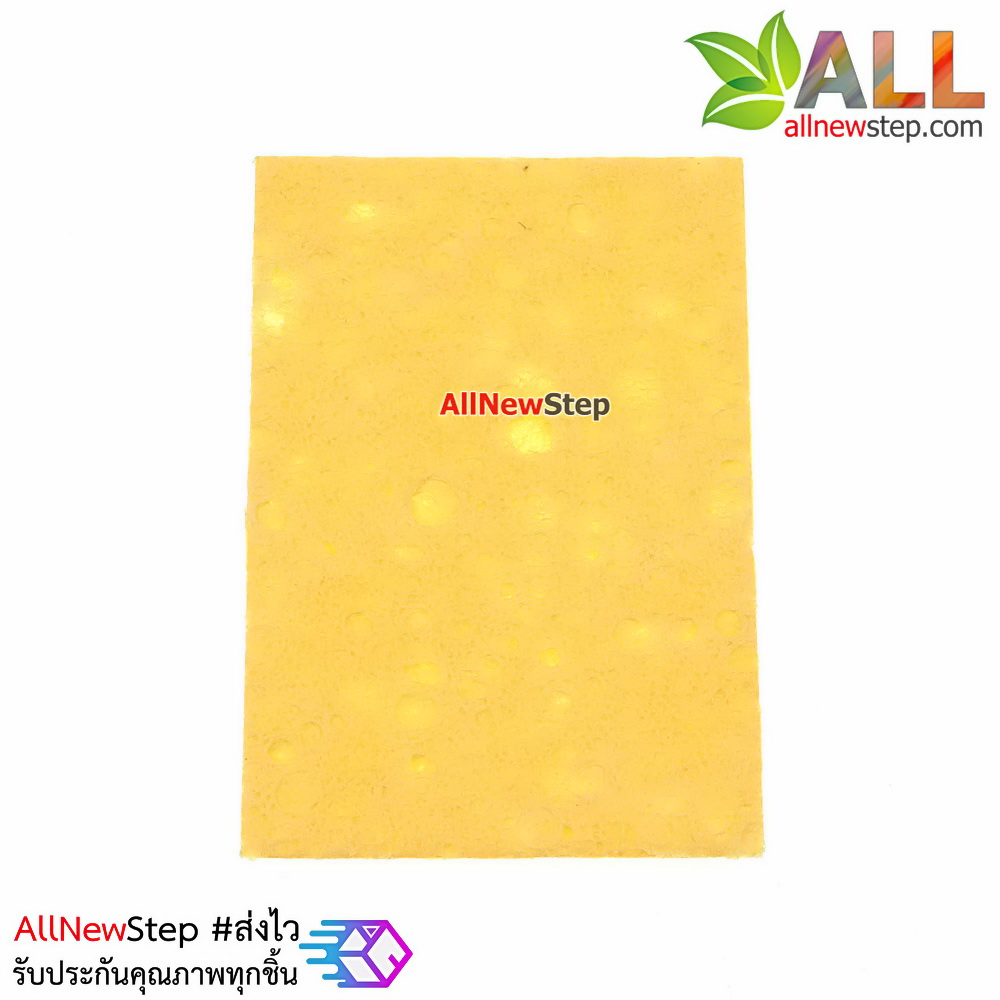 ฟองน้ำเช็คหัวแรง ขนาด 3.5x4.5cm