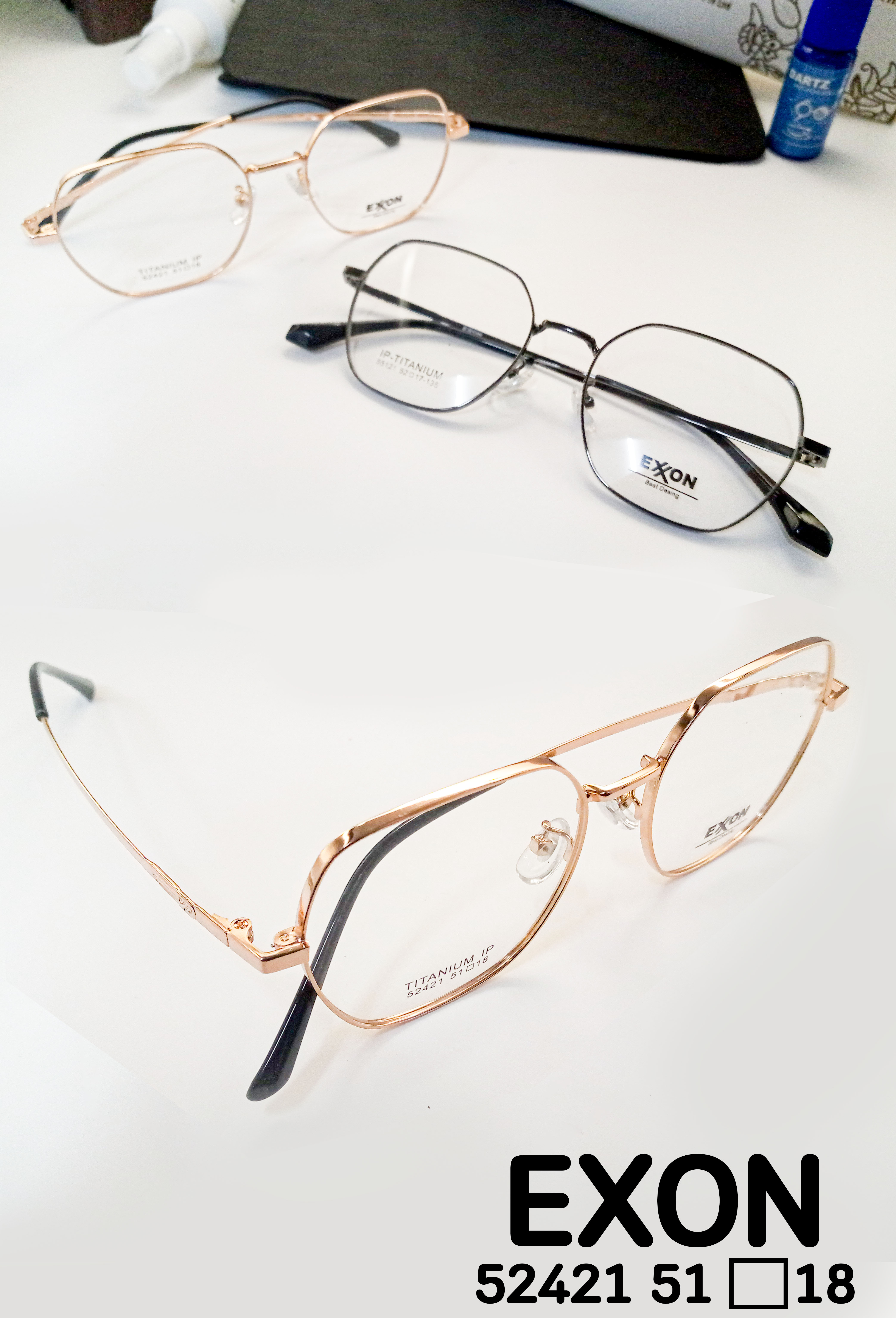 กรอบแว่นตา EXON EYEWEAR