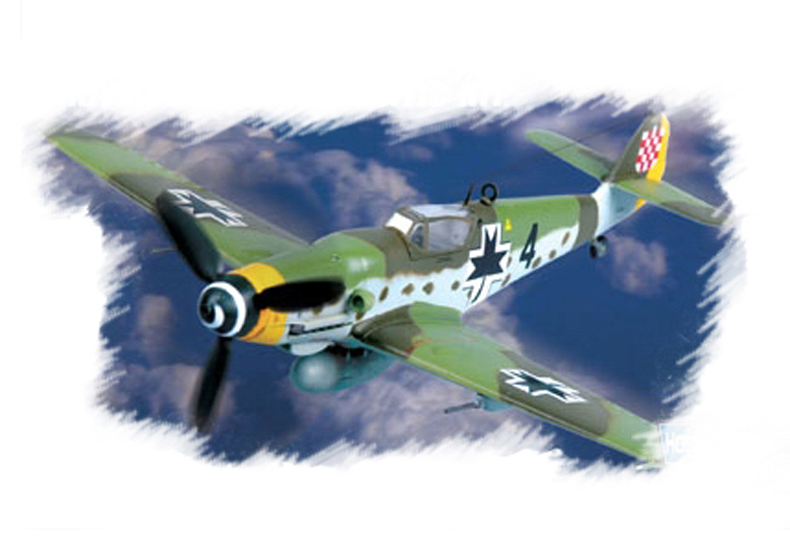 1/72 Bf109 G-10