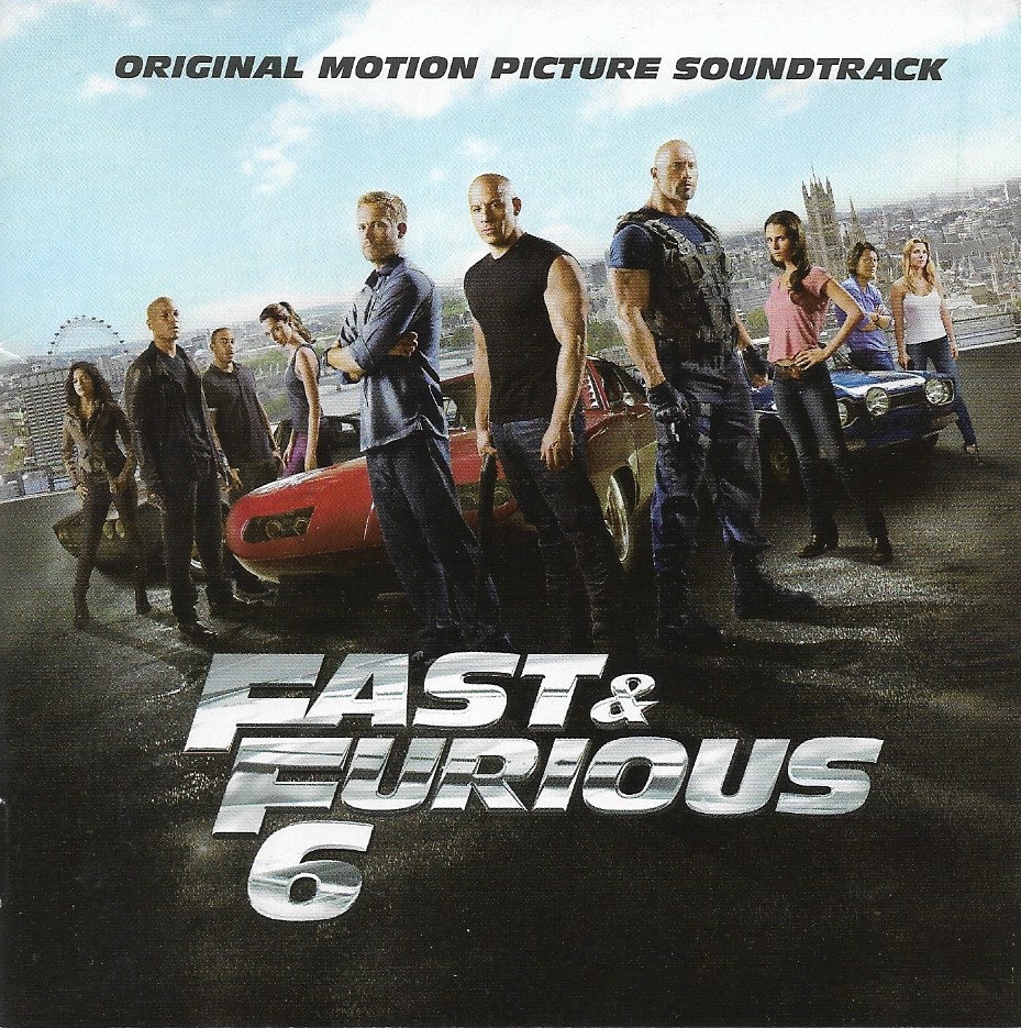 CD,Fast and Furious 6 (Original Motion Picture Soundtrack)(Soundtrack)(OST.)(2013)(Asia)