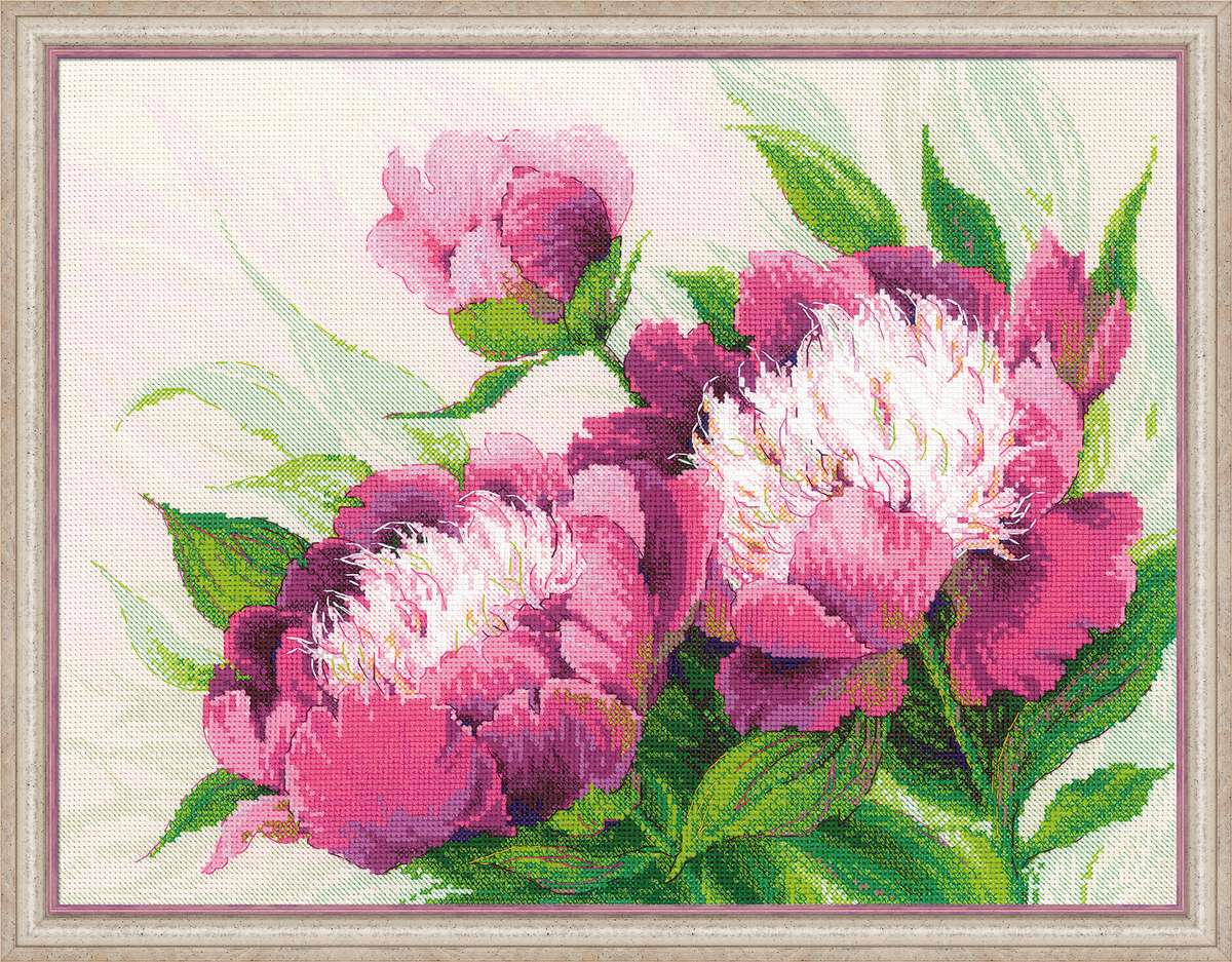 Riolis Pink Peonies