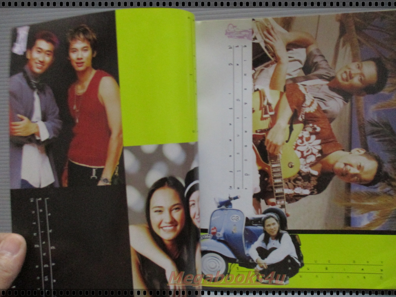 หนังสือเพลงพร้อมคอร์ดกีตาร์ เดอะกีต้าร์ THE GUITAR ฉบับที่304 ปี2542