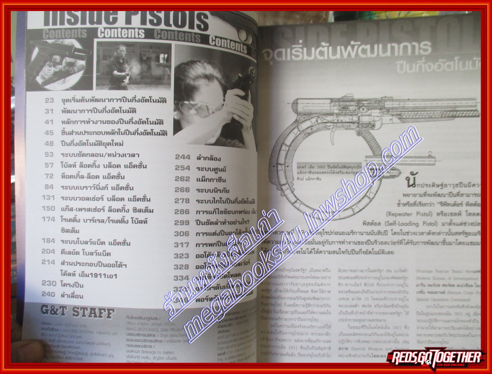 นิตยสารตำราปืน INSIDE PISTOLS SPECIAL ISSUE NO.17