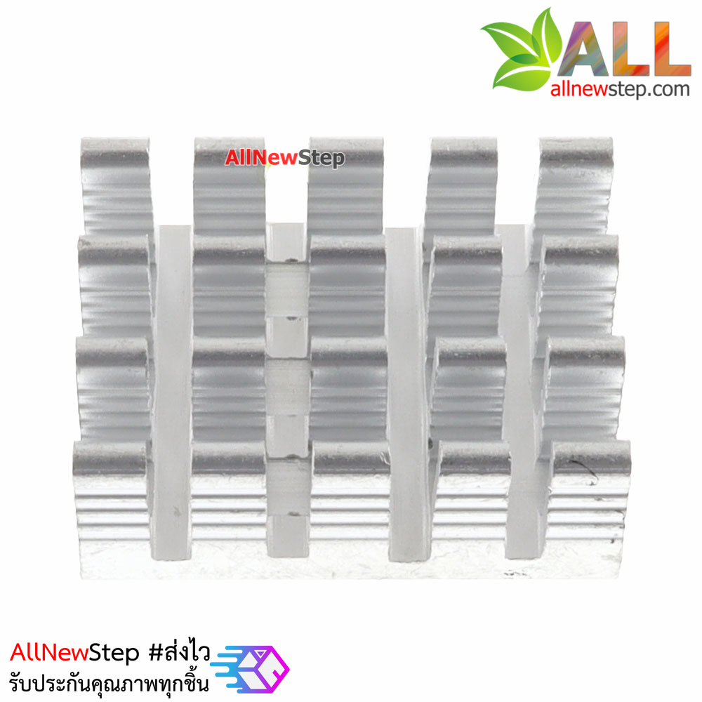 แผ่นระบายความร้อน heatsink ขนาด 19x14x8MM
