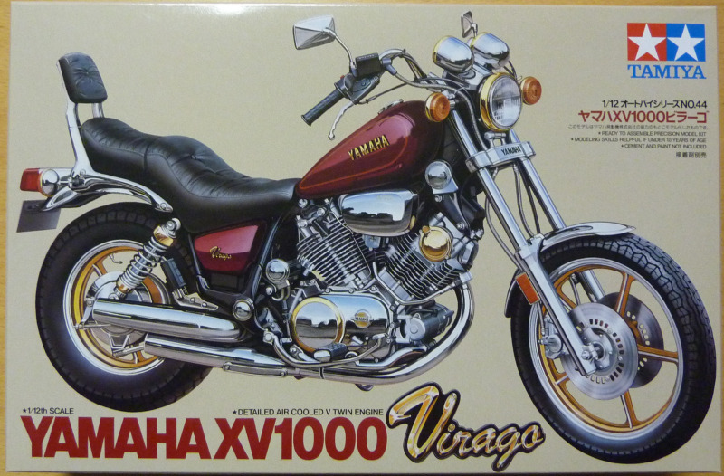1/12 Yamaha XV1000 Virago