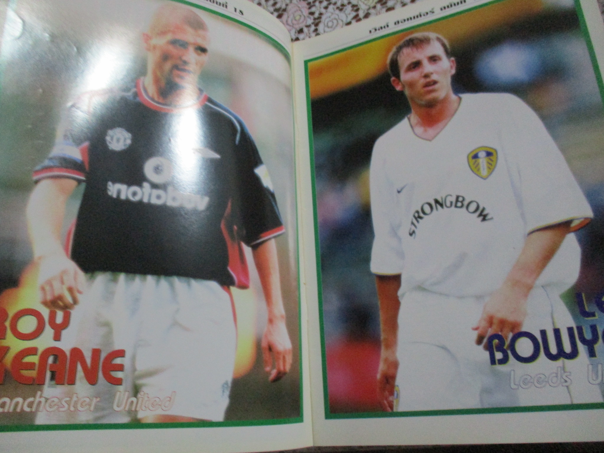 เวิลด์ซอคเกอร์ ฉบับที่18 ปี2544 สภาพสมบูรณ์