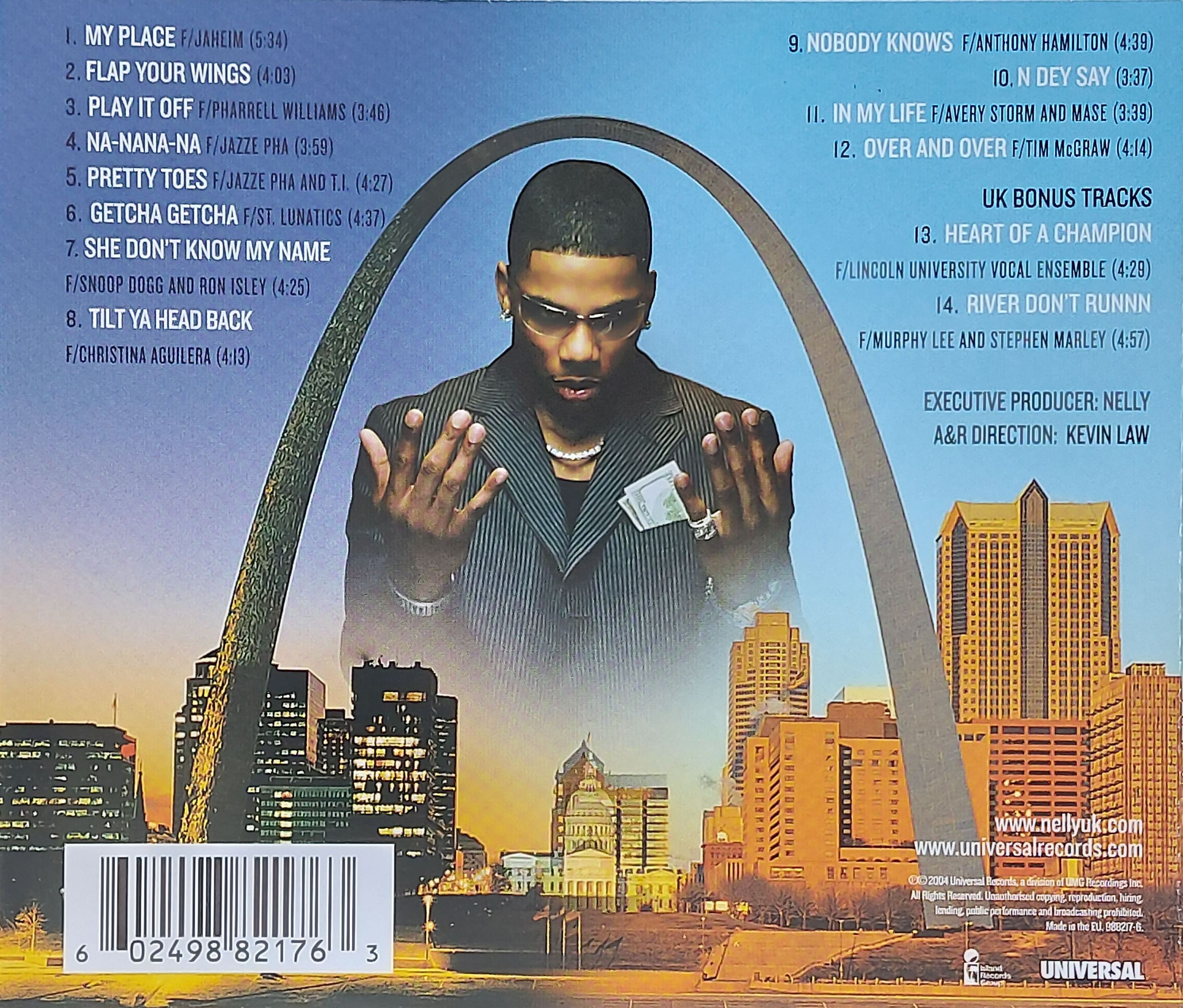 Used CD,Nelly - Sweat Suit (A)(2004)(EU)