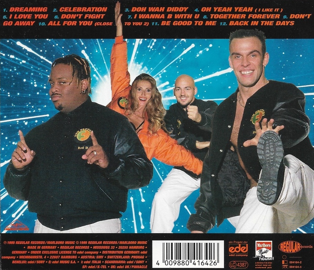 Used CD,Fun Factory - Fun-Tastic (C)(1995)(Germany)