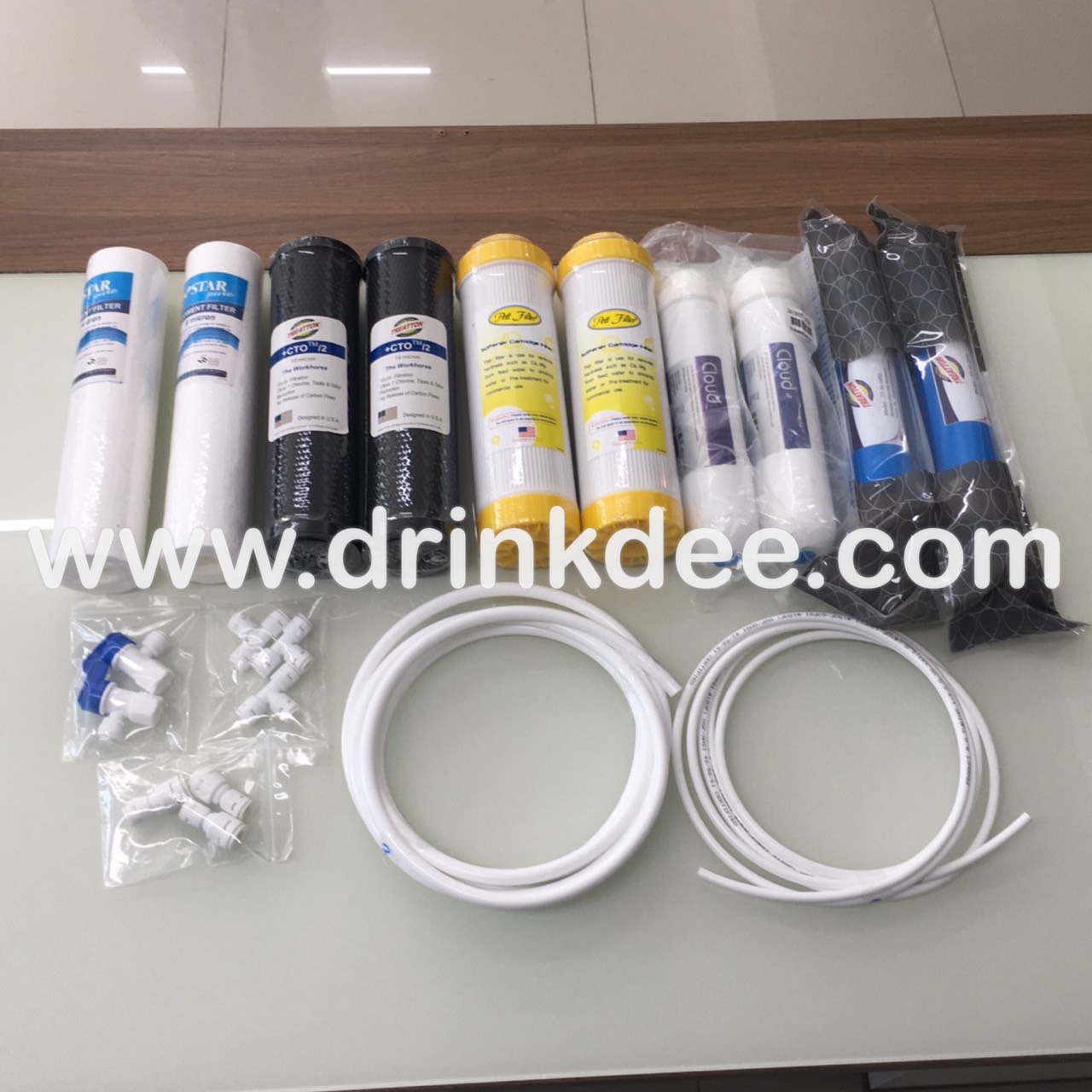 ไส้กรองหยาบ Sediment PP 10 นิ้ว