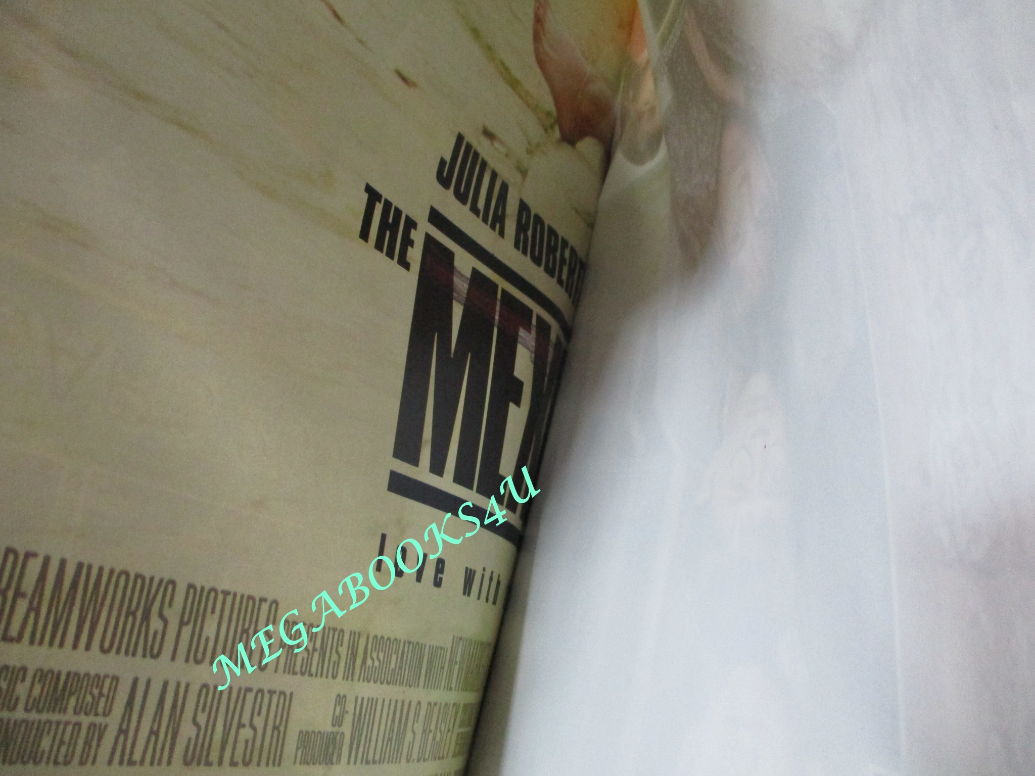 นิตยสารเอนเตอร์เทน Entertain ฉบับที่0613 ปี2544 ปก The Mexican (2001) เดอะ เม็กซิกัน พารักฝ่าควันปืน