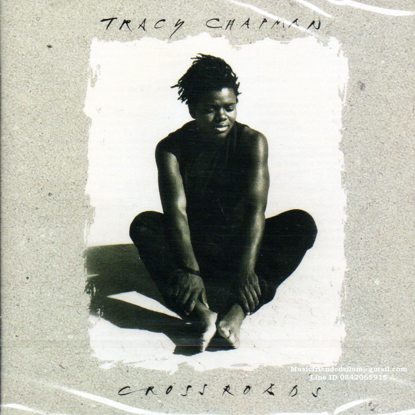 CD,Tracy Chapman - Crossroads (1989)(Germany)