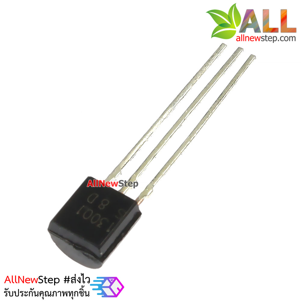 ทรานซิสเตอร์ MJE13001 Transistor MJE13001 13001 NPN high voltage transistor TO-92