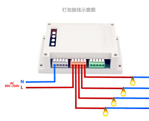 Sonoff 4CH R2 WiFi Switch Smart Plug For Smart Home ITEAD STUDIO