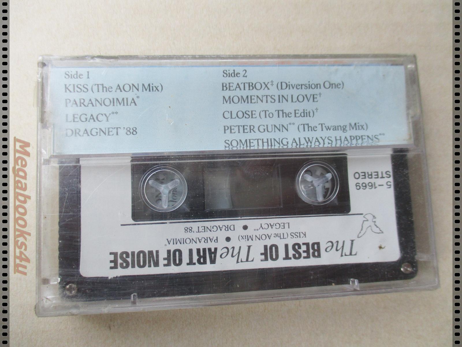 ขายเทปเพลงสากลเก่า THE BEST OF THE ART OF NOISE มือ1ในซีล