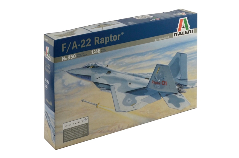 1/48 F - 22 RAPTOR