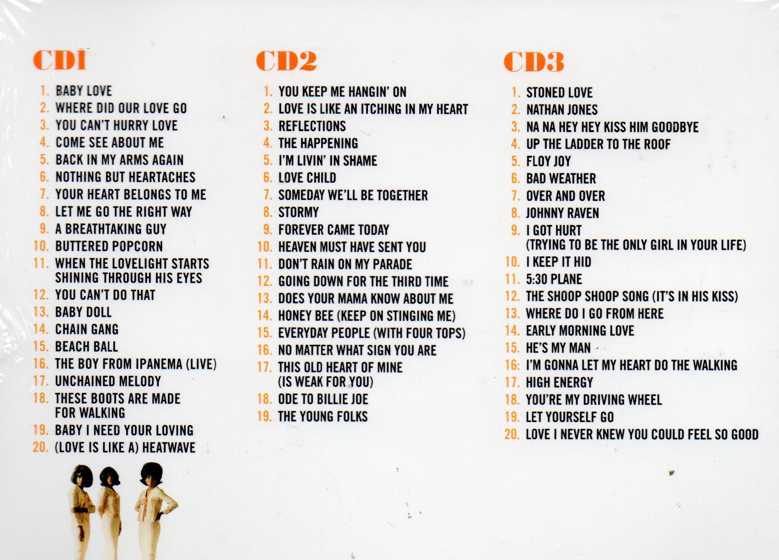 CD,Diana Ross - Essential Diana Ross & The Supremes (3CD)(2020)(EU)