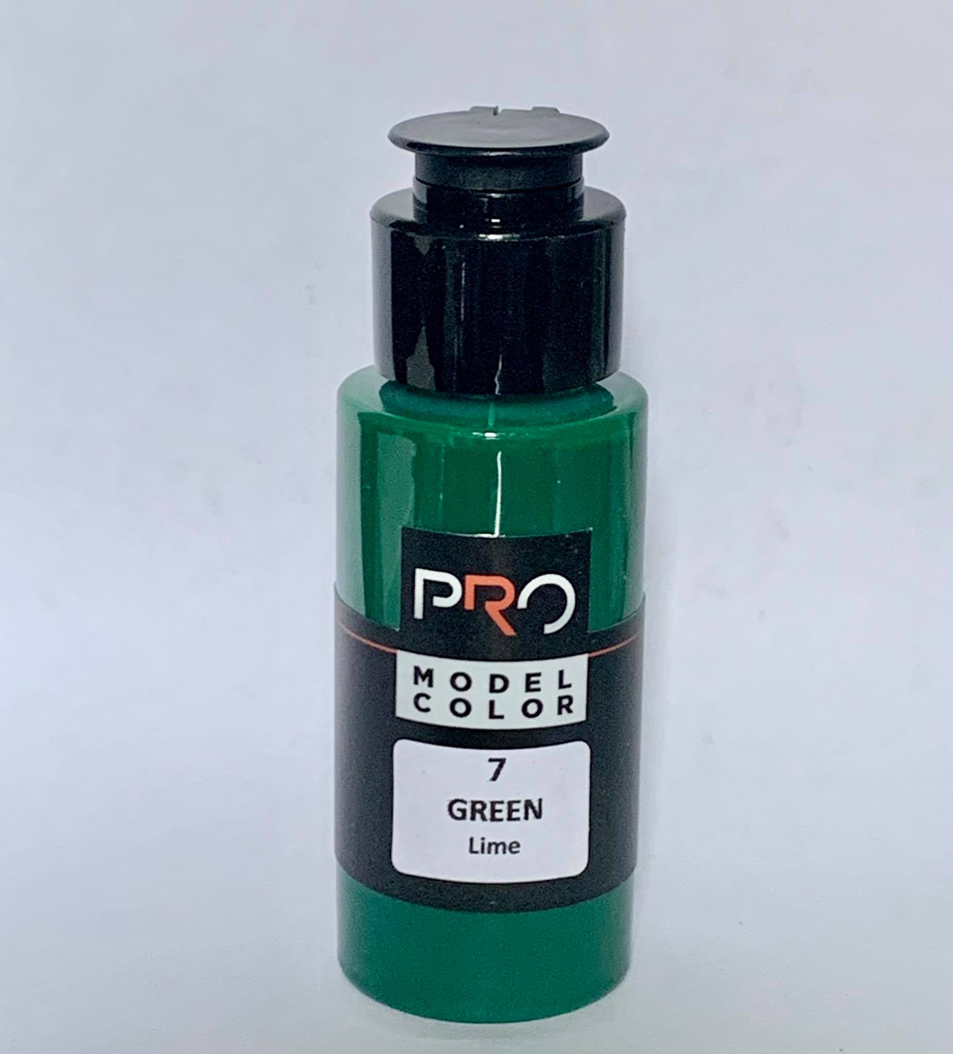 PRO COLOR # 7 GREEN Lime ขนาด 30ml