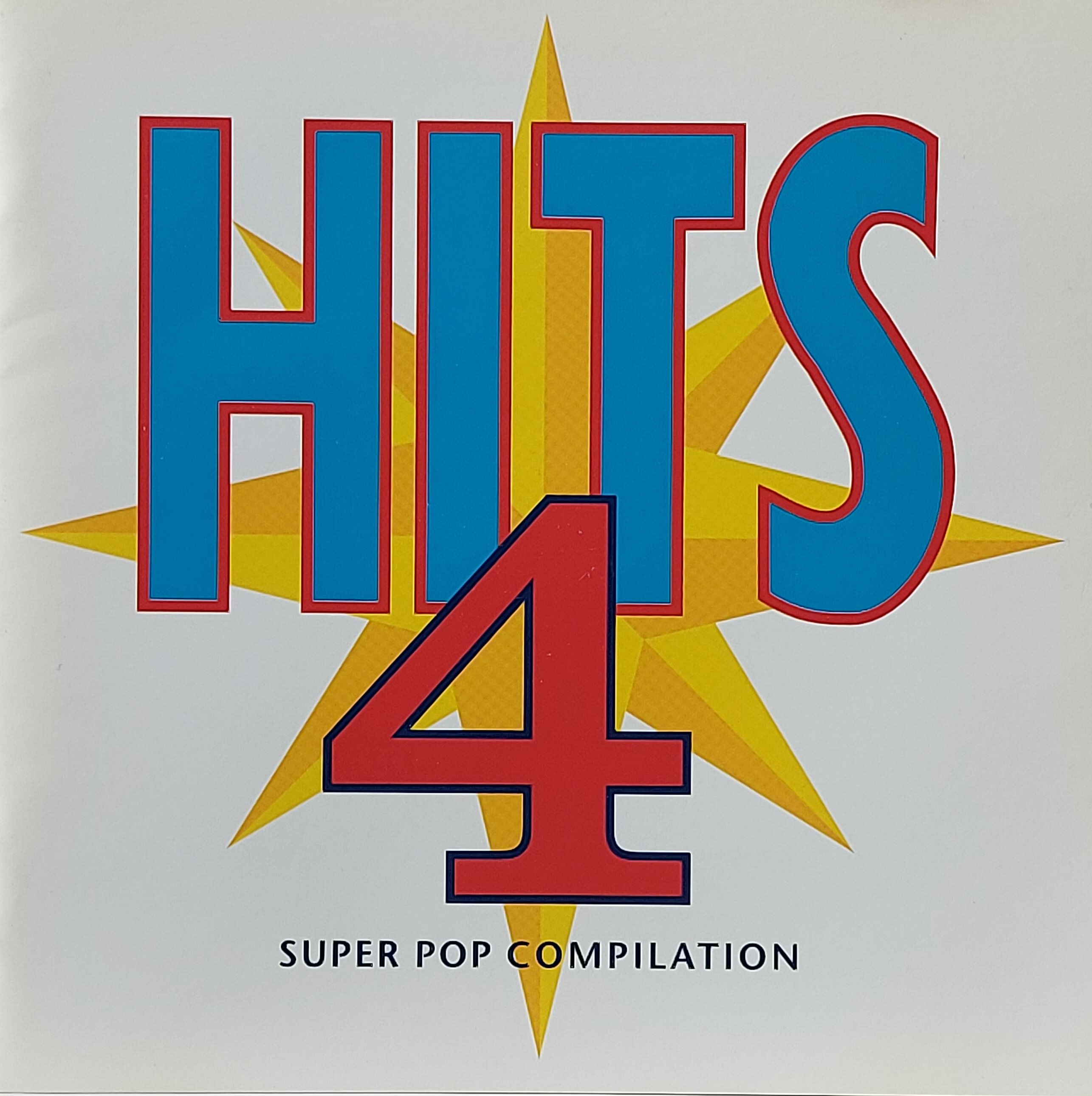 Used CD,Hits 4 Super Pop Compilation (A)(Various Artists)(1997)(Japan)