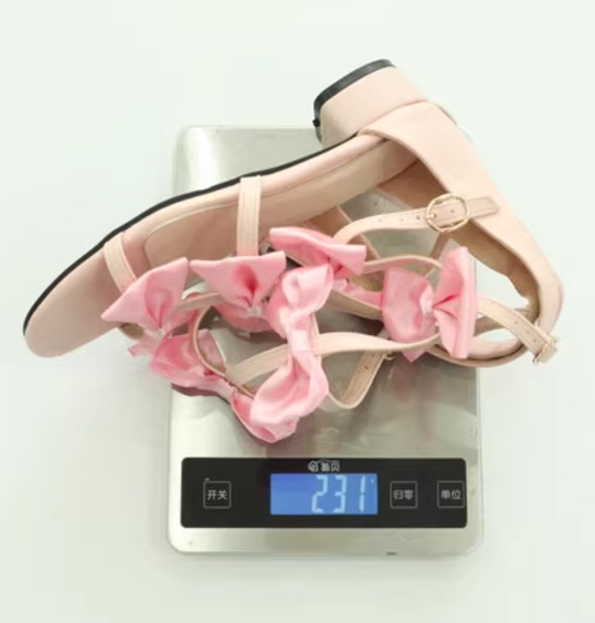 รองเท้าน่ารักๆ สีชมพู/ขาว/ดำ ไซส์ 34-46