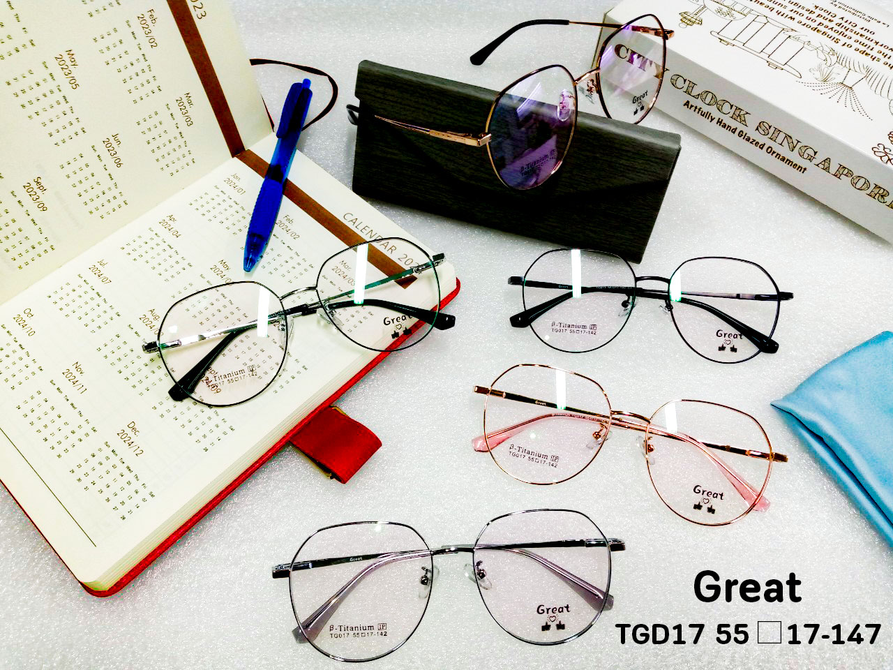 กรอบแว่นตา GREAT EYEWEAR (2)